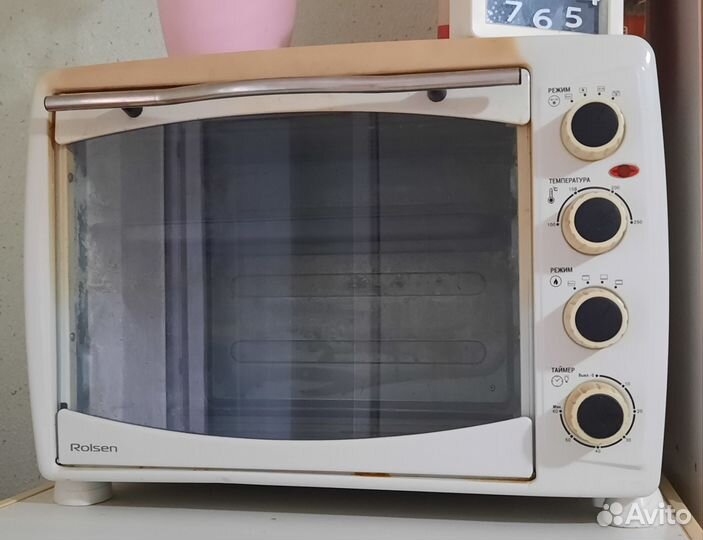 Мини духовая печь б/у