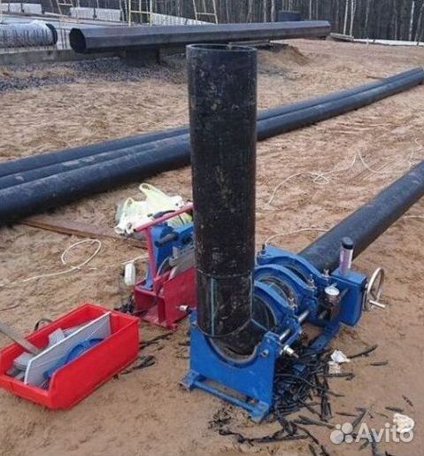 Сварка пнд труб Монтаж