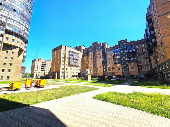 Квартира-студия, 34,7 м², 8/21 эт.