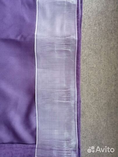 Шторы интерьерные