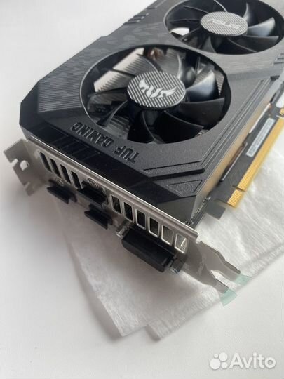 Gtx 1660 ti asus tuf