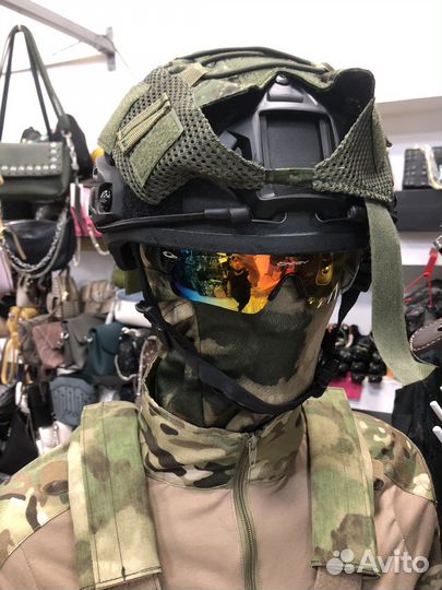 Баллистический шлем пуленепробиваемый каска