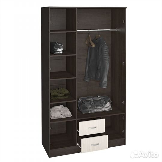 Шкаф Ронда шк-3 с зеркалом