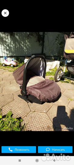 Детские коляски 3 в 1 бу