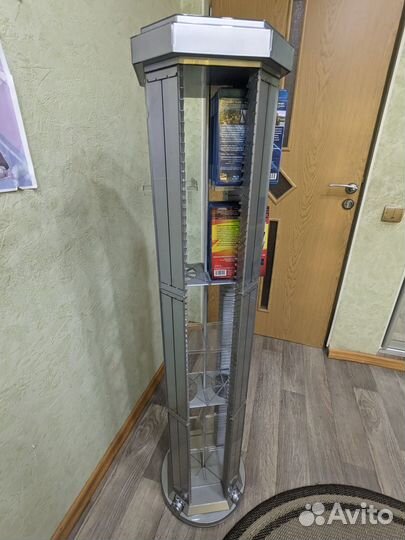 Стойка для дисков CD, Blu-ray, DVD, PS3, PS4, PS5