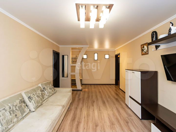 3-к. квартира, 85,5 м², 2/14 эт.