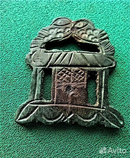 Буддийские врата накладка Южный Урал