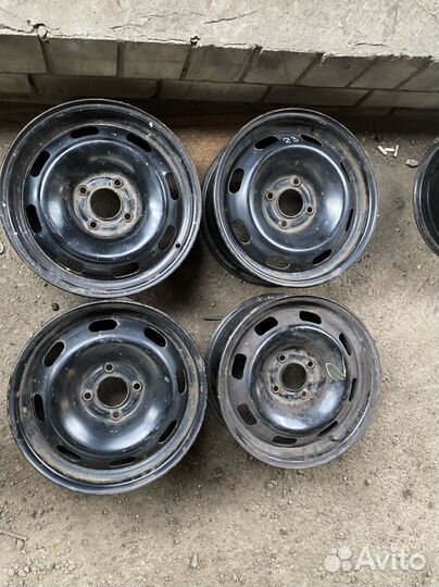 R15 диски 4/108 citroen peugeot