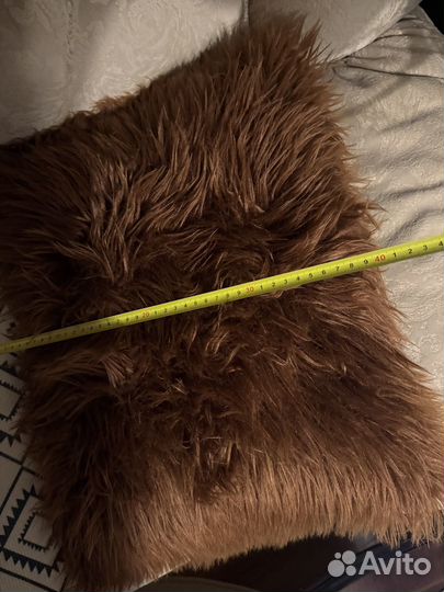 Подушка меховая