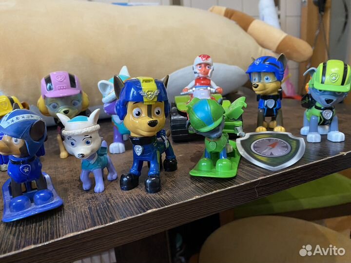 Большой набор Щенячий патруль