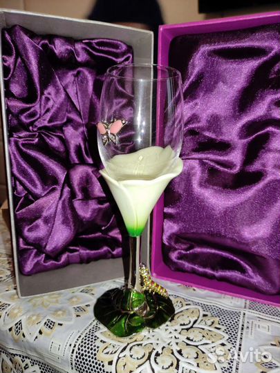 Бокал декоративный