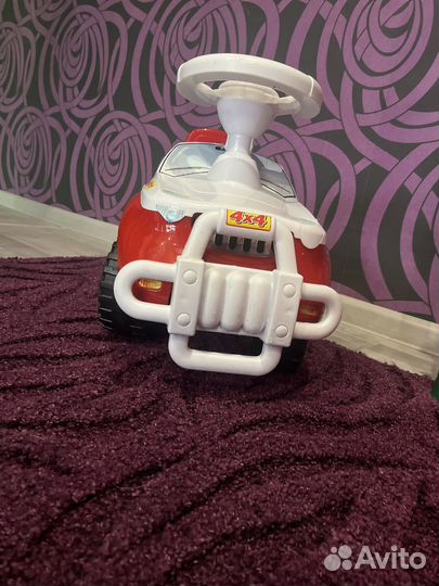 Машинка-каталка