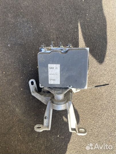 Блок управления ABS ESP Mercedes-Benz W207