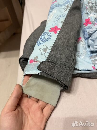 Куртка зимняя для девочки 152