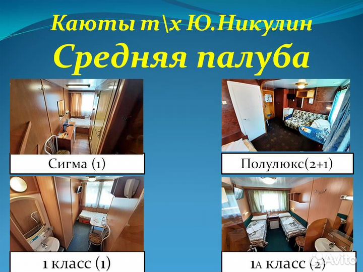 Речные круизы из Перми (Май2025)