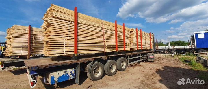 Брус Доска Первый Второй Сорт