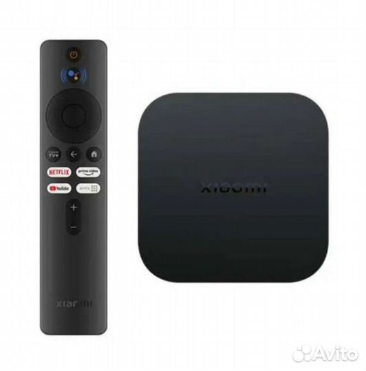 Медиаплеер Xiaomi Mi Box S 4k 2-го поколения 2023