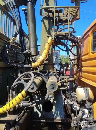 КАМАЗ 55102 с КМУ, 1989