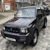 Suzuki Jimny 1.3 AT, 2008, 137 000 км, с пробегом, цена 980 000 руб.