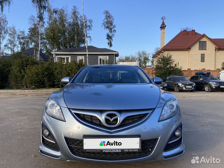 Mazda 6 2.0 AT, 2012, 246 000 км
