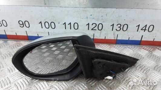Зеркало наружное левое mazda 6 2 (BDN26JL01)
