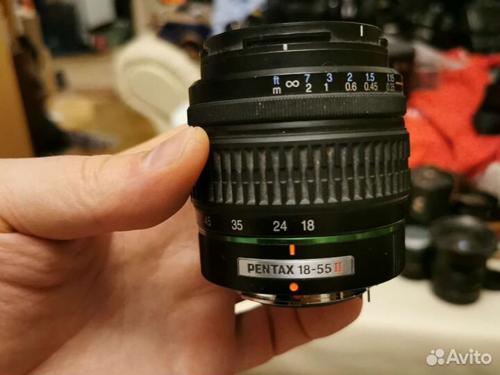 Объектив Pentax 18-55 II