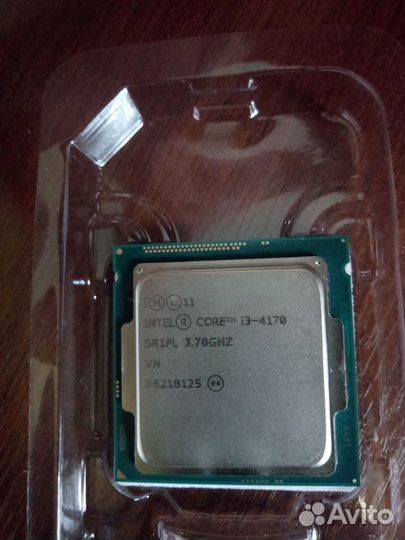 Процессор Intel i3-4170 + Кулер Deepcool theta 15