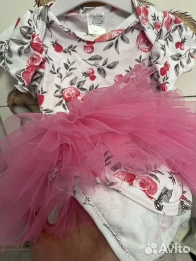 Боди-платье