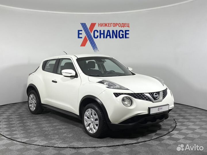 Nissan Juke 1.6 CVT, 2014, 133 330 км