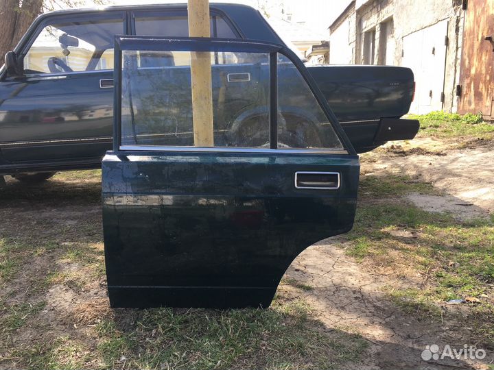Дверь задняя ваз 2107