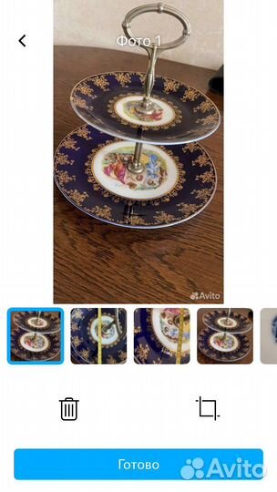 Фруктовница этажерка