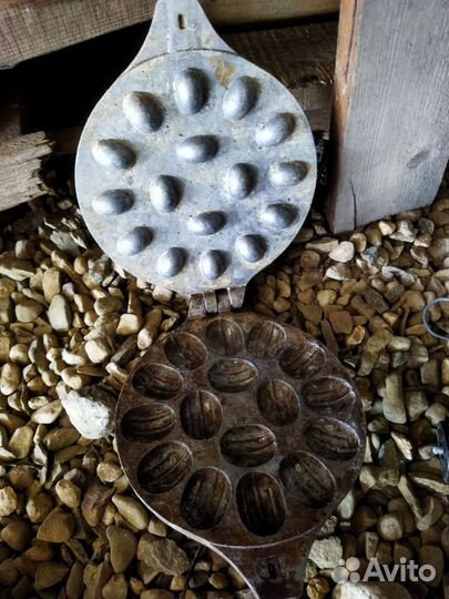 Форма орех орешница СССР алюминий
