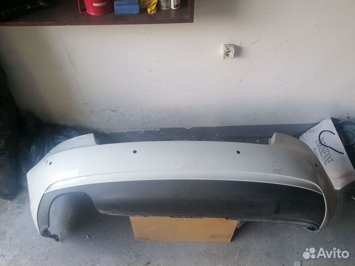 Бампер передний и задний Audi A5 рестайлинг S-Line