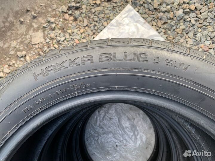 Nokian Tyres Hakka Blue 3 SUV 225/55 R18 98V