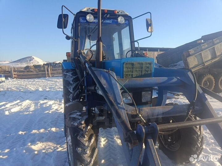 Трактор МТЗ (Беларус) 82.1 с КУН, 2010