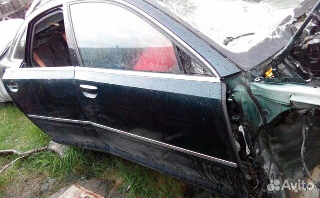 Дверь передняя правая Audi A8 D3 4E 2008