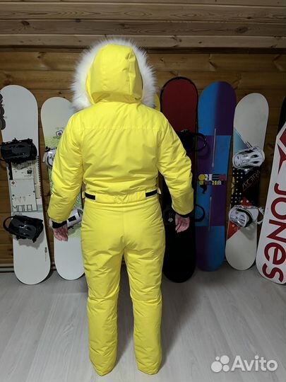 Горнолыжный комбинезон сноубордический комбинезон