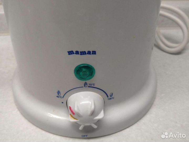 Стерилизатор подогреватель