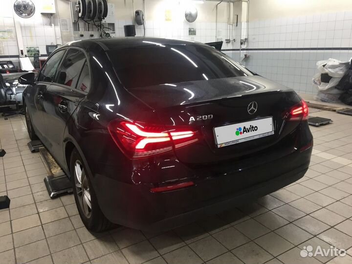 Mercedes-Benz A-класс, 2019