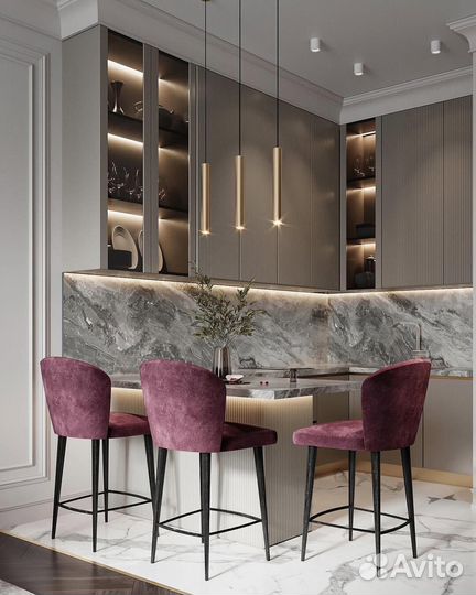 Кухня встраиваемая на заказ