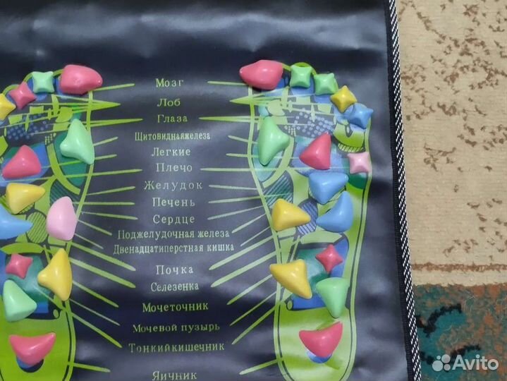 Коврик массажный ортопедический