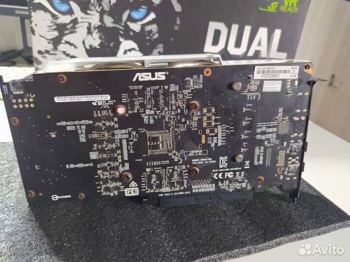 Видеокарта gtx 1060 3gb