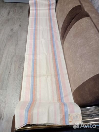 Полотенца махровые новые СССР. Отрез ткани (лён)