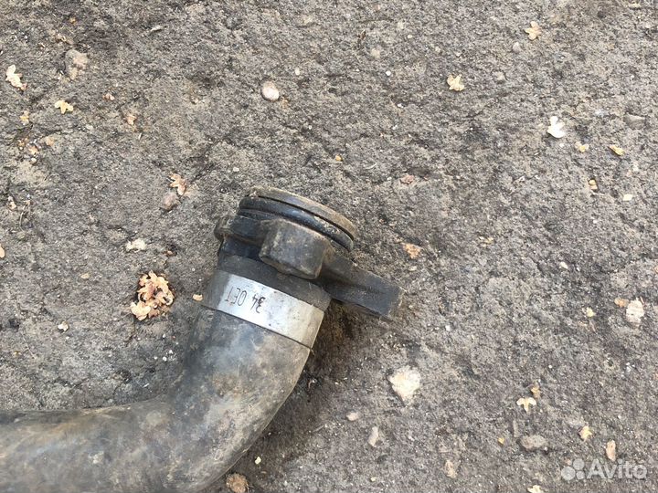 Патрубок охлаждения 7544638 N52 BMW бмв E60