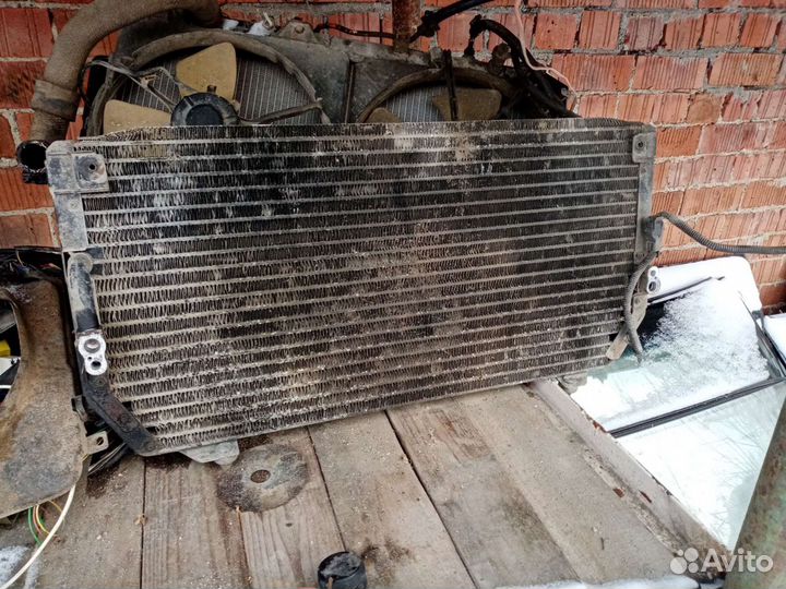 Радиатор кондиционера тойота камри v30