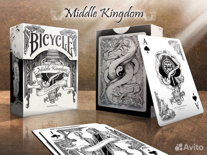 Игральные карты Bicycle Middle Kingdom