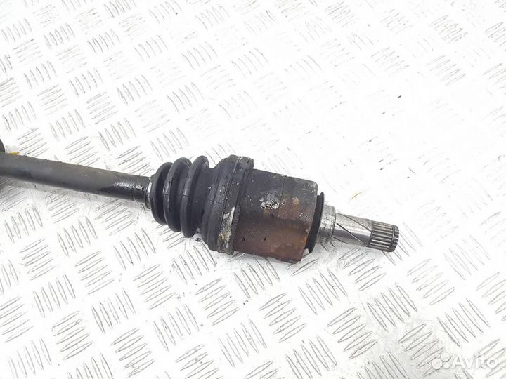 Полуось передняя правая (приводной вал, шрус) Ope