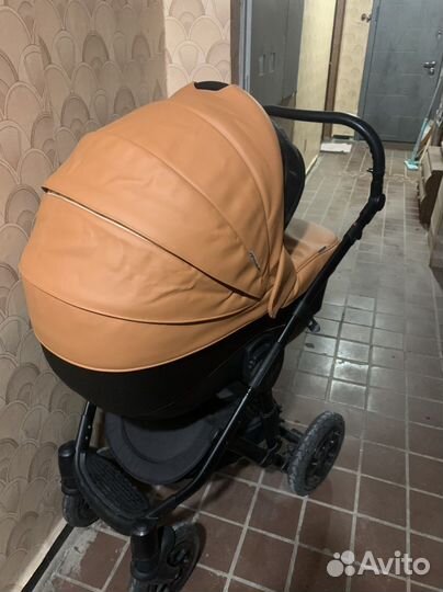 Коляска adamex 3 в 1 бу