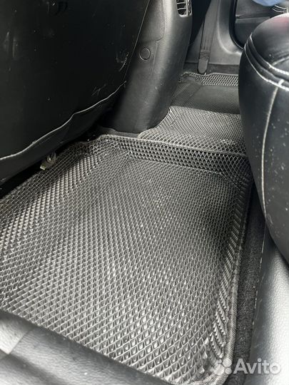 Автомобильные коврики eva kia cerato 3 2013-2019