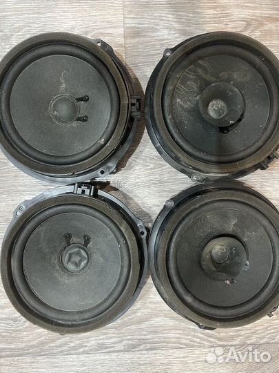 Штатные динамики ford focus 3